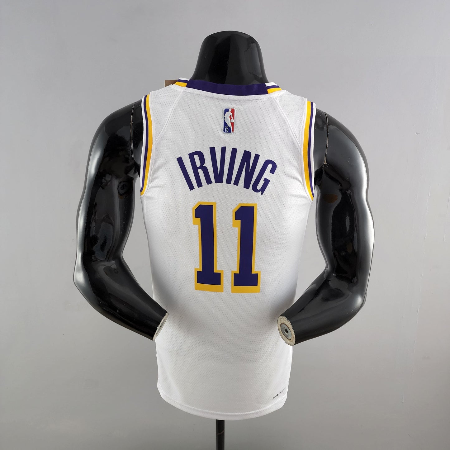 Camisola NBA Lakers #11 Irving 75° Aniversário Branca - 23/24