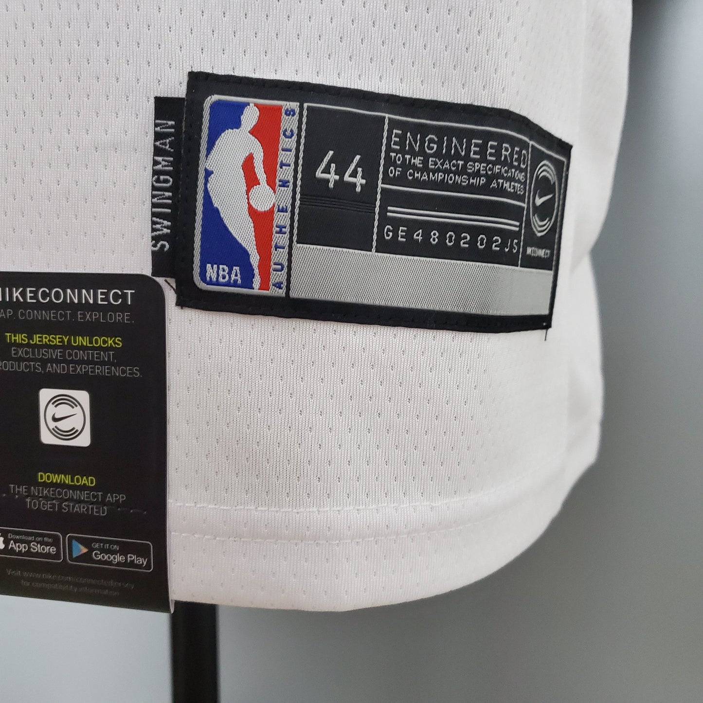 Camisola NBA Lakers #8 Bryant Retro Night White - 23/24
