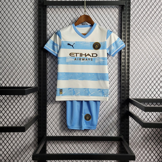 Manchester City Children's Kit Limited Edition 22/23
