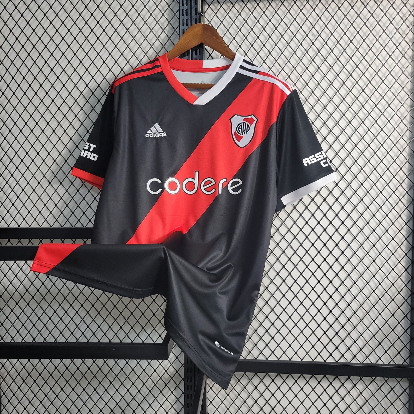 Camisola River Plate Away 23/24 - Adidas Adepto Masculina