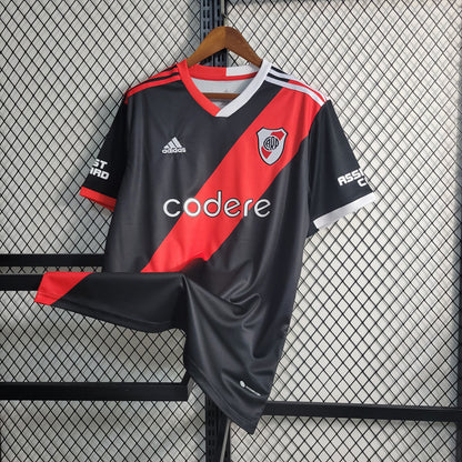 Camisola River Plate Away 23/24 - Adidas Adepto Masculina