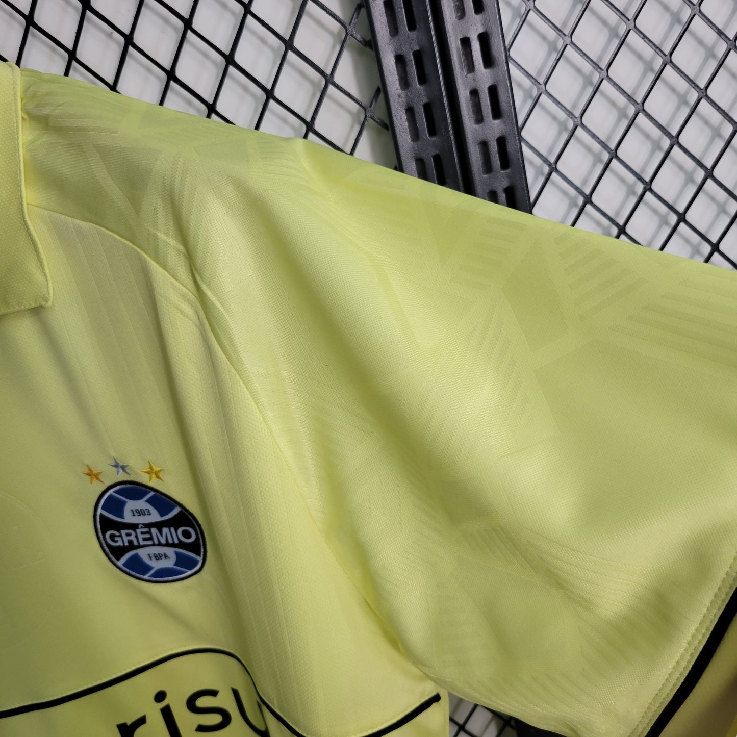 Camisola Grêmio Guarda Redes 23/24 - Adidas Adepto Masculina - Amarela