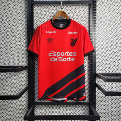 Camisola Athletico Paranaense Home 23/24 - Umbro Adepto Masculina