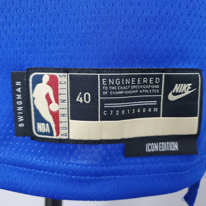 NBA Golden State Warriors #32 Porter Jr. Jersey - Retro Blue