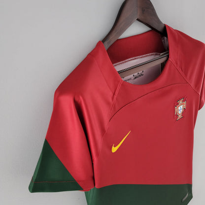 Portugal Home Shirt 22/23 - Women's Version