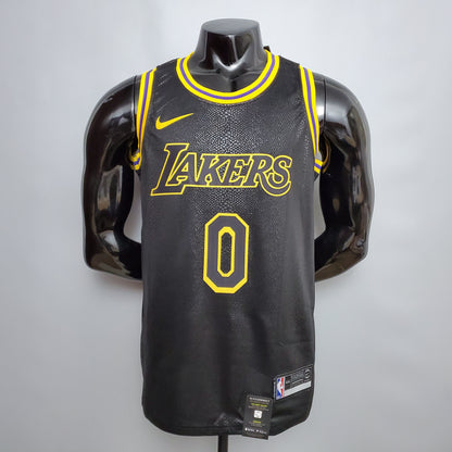 Camisola NBA Lakers #0 Kuzma Snake Print - 23/24