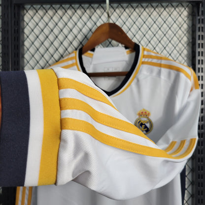 Camisola Real Madrid Home Manga comprida 23/24 - Adidas Adepto Masculina