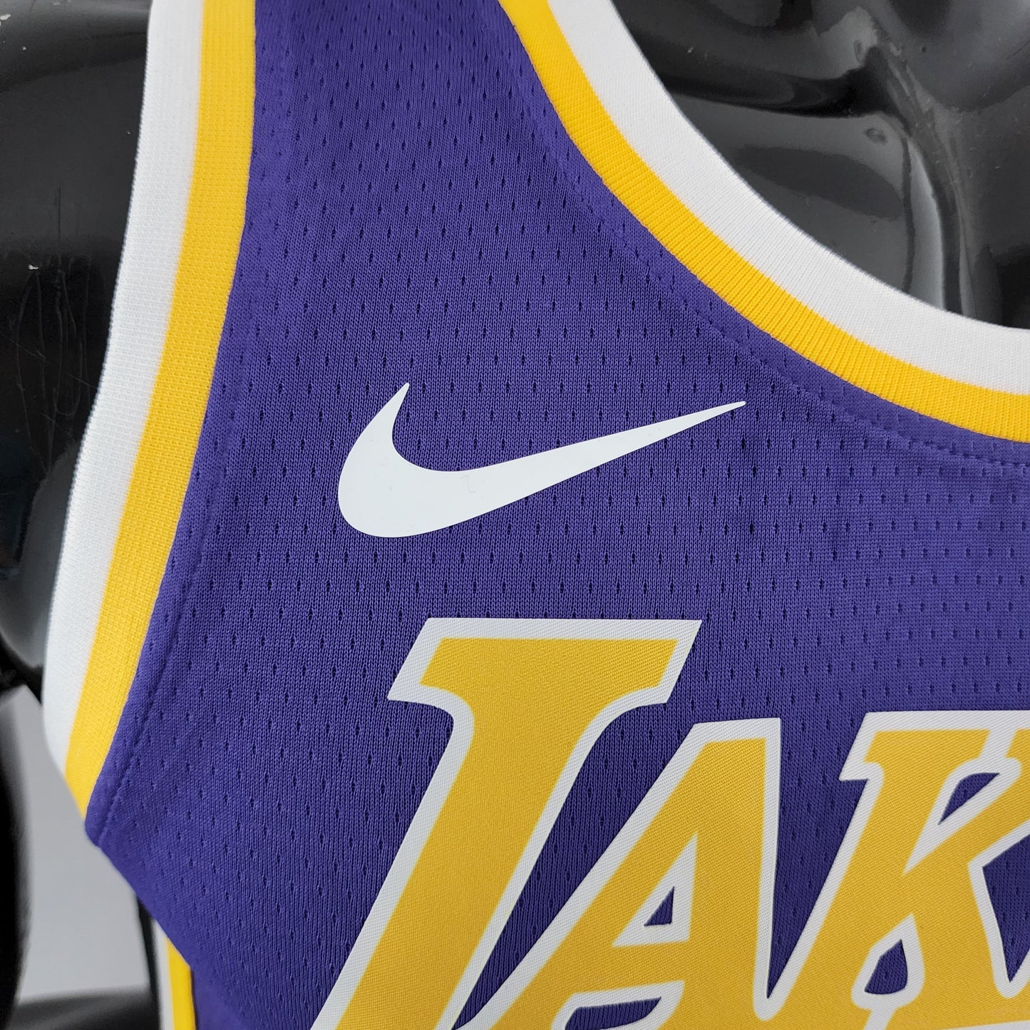 NBA Lakers Jersey #95 Toscano Purple 75th Anniversary - 23/24