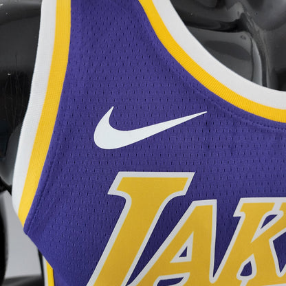 NBA Lakers Jersey #95 Toscano Purple 75th Anniversary - 23/24