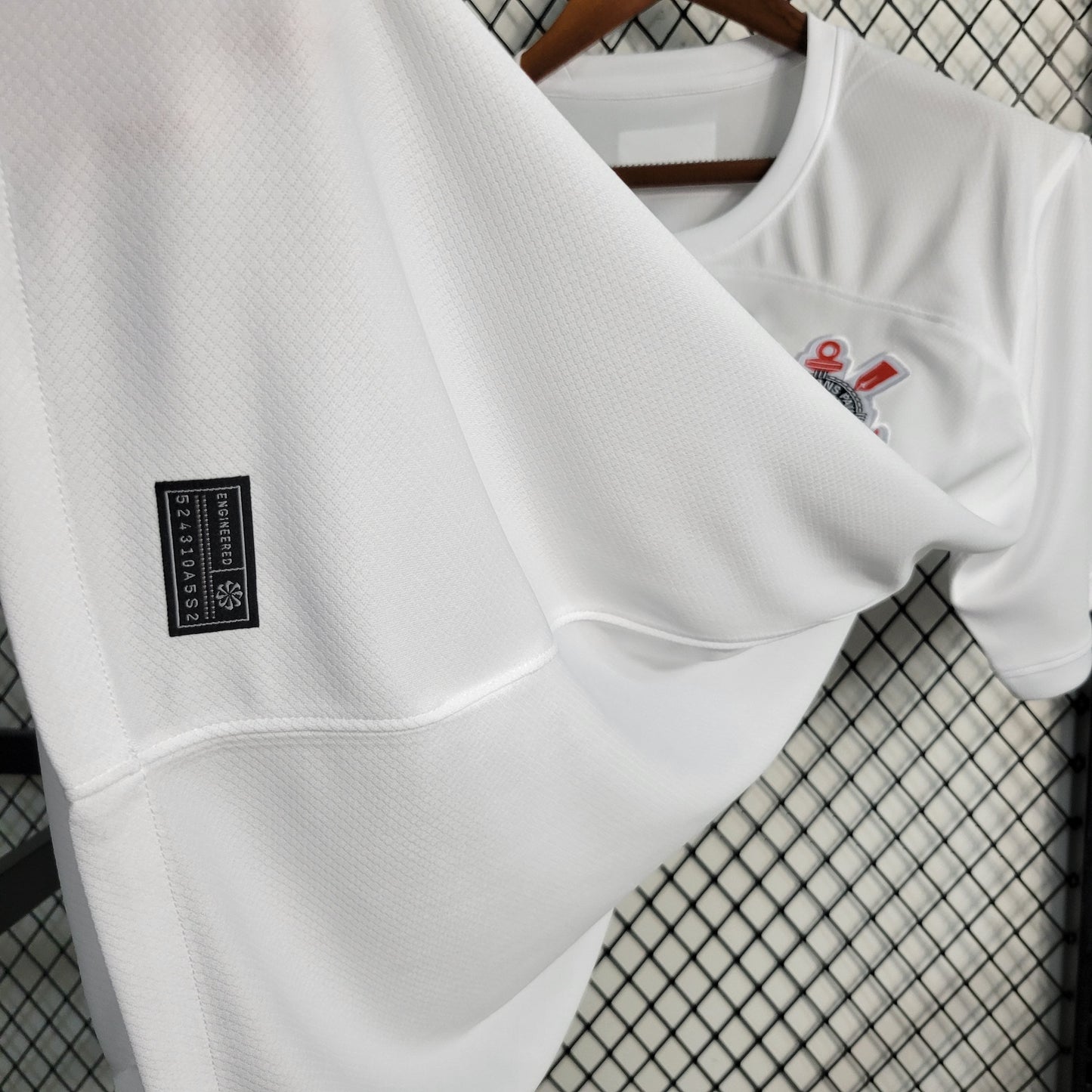 Camisola Corinthians Home 23/24 - Nike Adepto Masculina