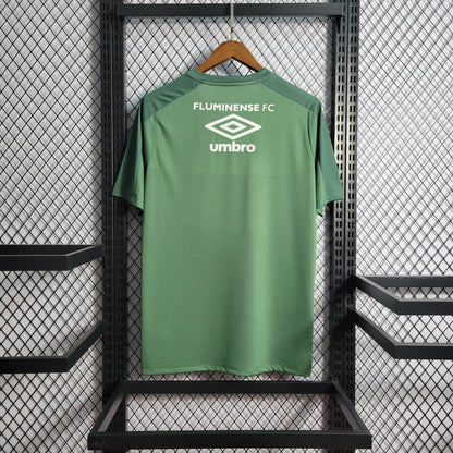 Camisola Fluminense Treino 23/24 - Umbro Adepto Masculina - Verde