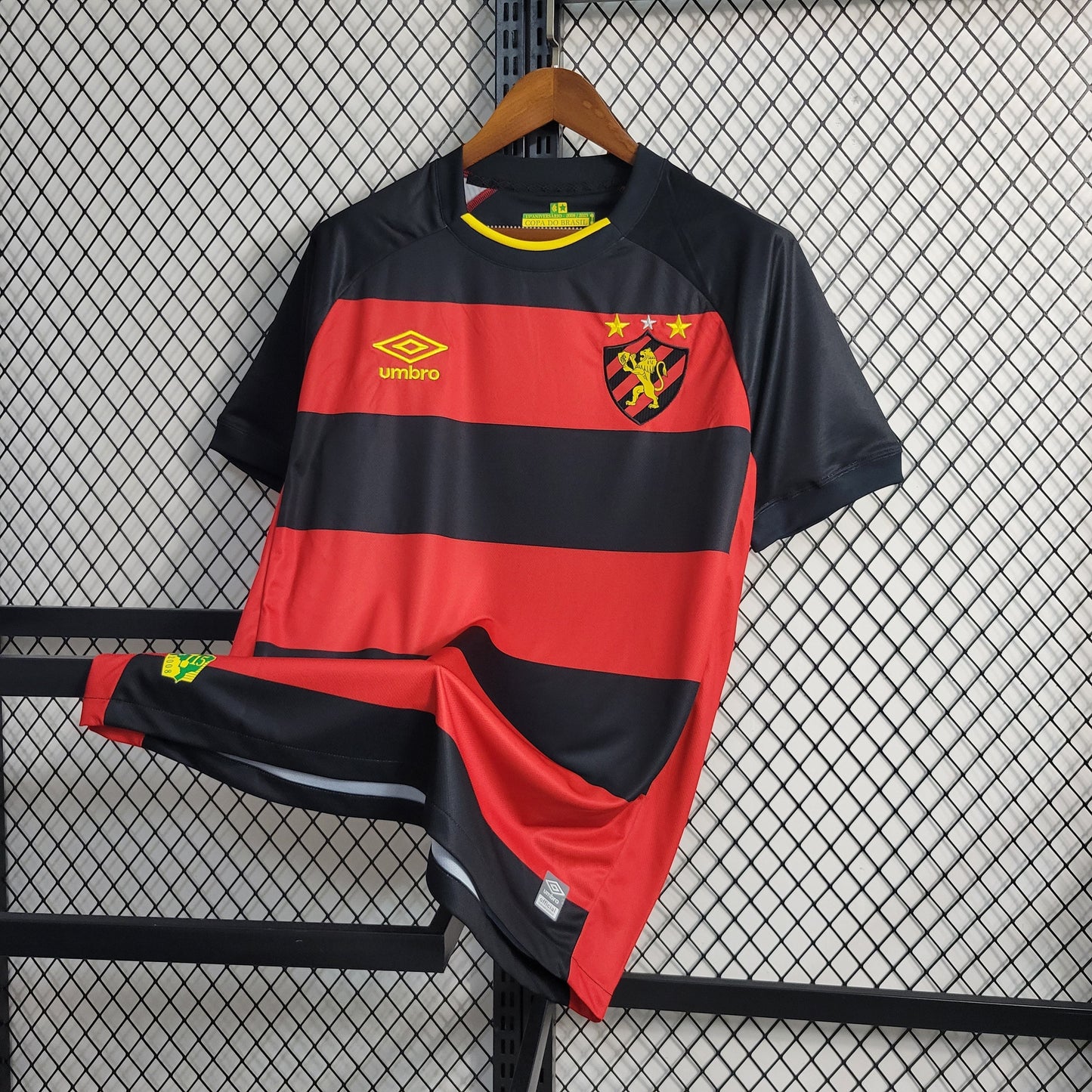 Camisola Sport Recife Home 23/24 - Umbro Torcedor Masculino