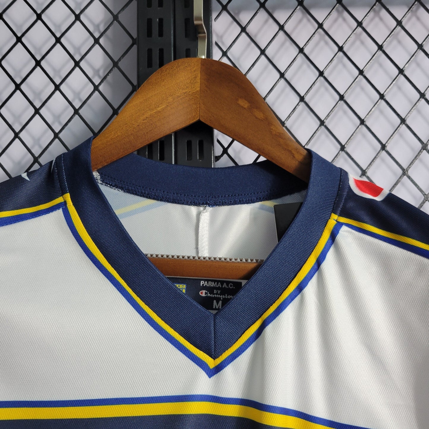 Camisola Parma Reserva 02/03 - Versão Retro