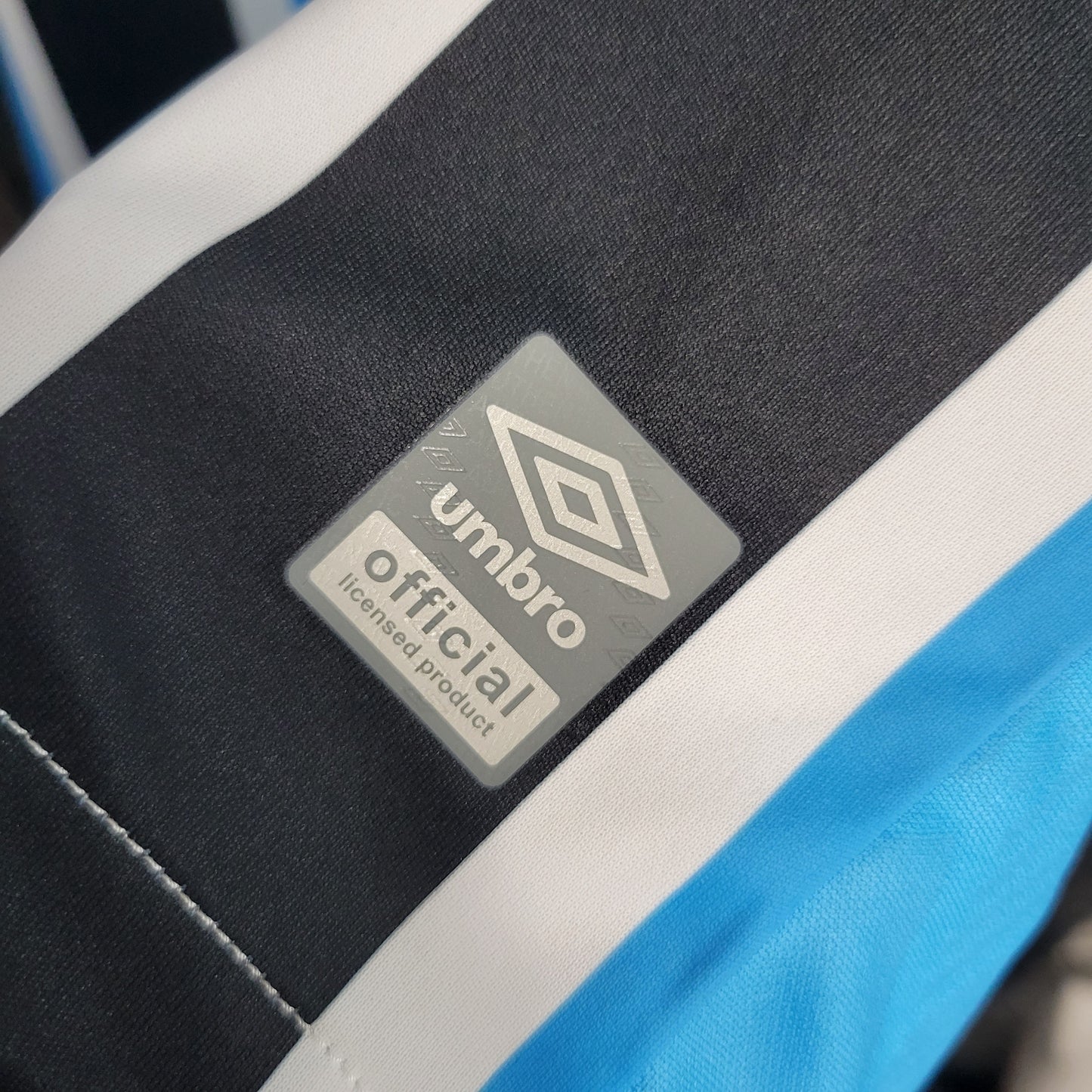 Camisola Grêmio Home 23/24 - Umbro Adepto Masculina