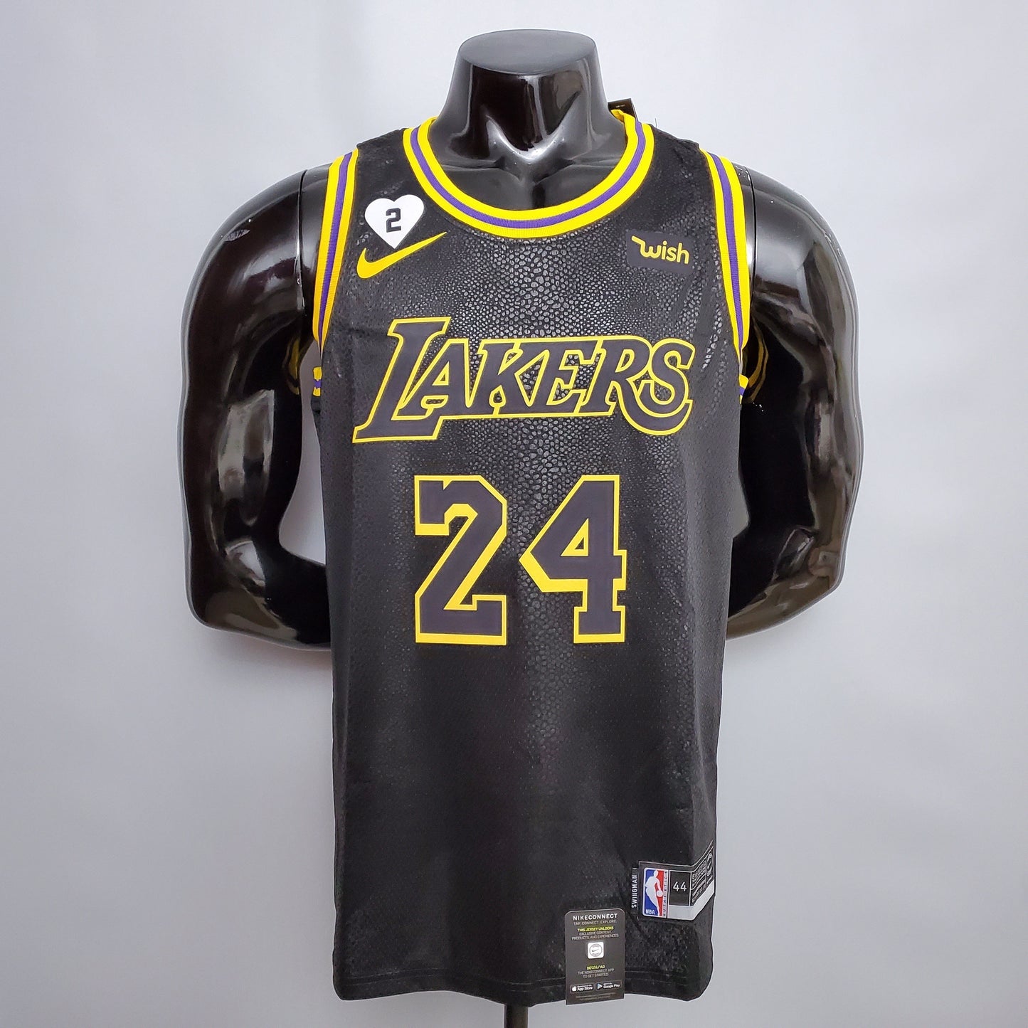 Camisola NBA Lakers #24 Bryant Snake Print - 23/24