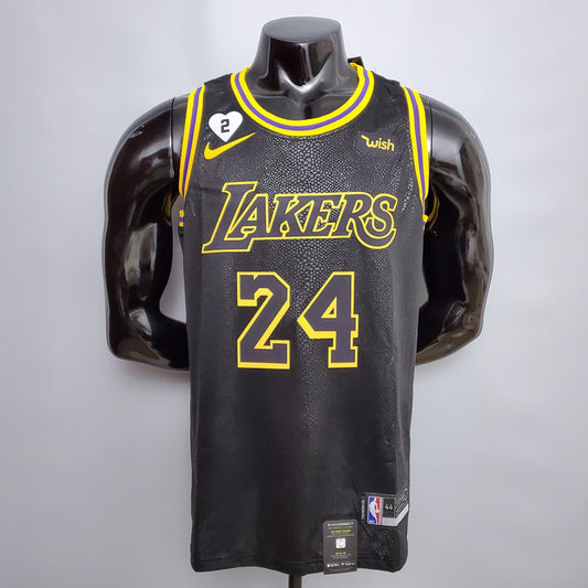 NBA Lakers Jersey #24 Bryant Snake Print - 23/24