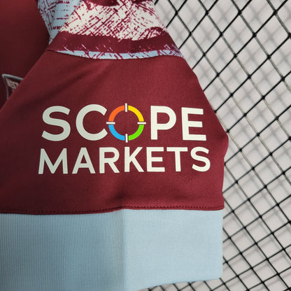 Camisola West Ham Titular 22/23 - Versão Adepto