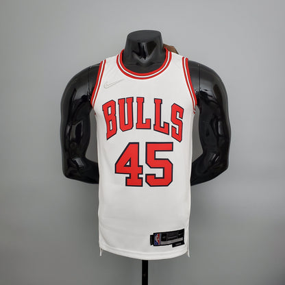 Camisola NBA Chicago Bulls #45 Jordan - 75° Aniversário White