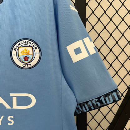 Camisola Manchester City Home 24/25 - Versão Jogador - Lançamento