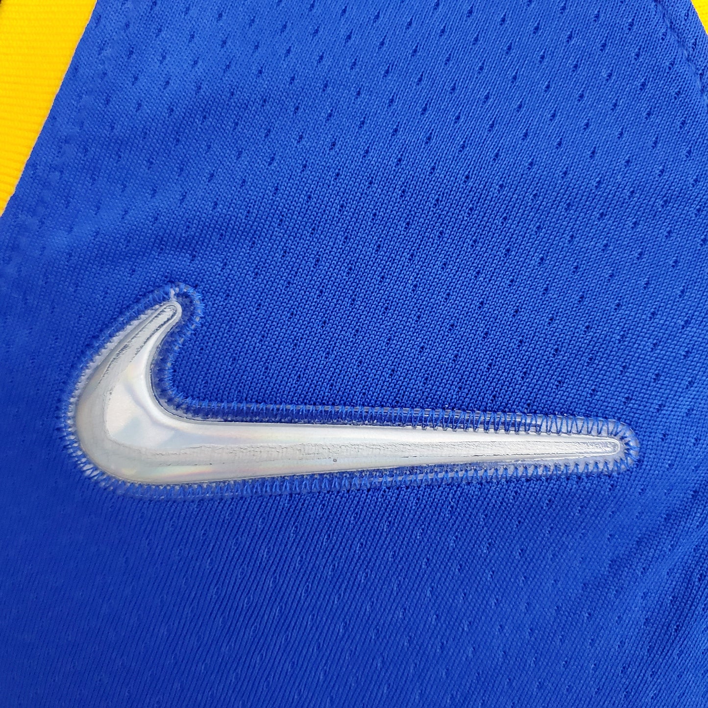 NBA Golden State Warriors #11 Thompson Jersey - Mexico Blue