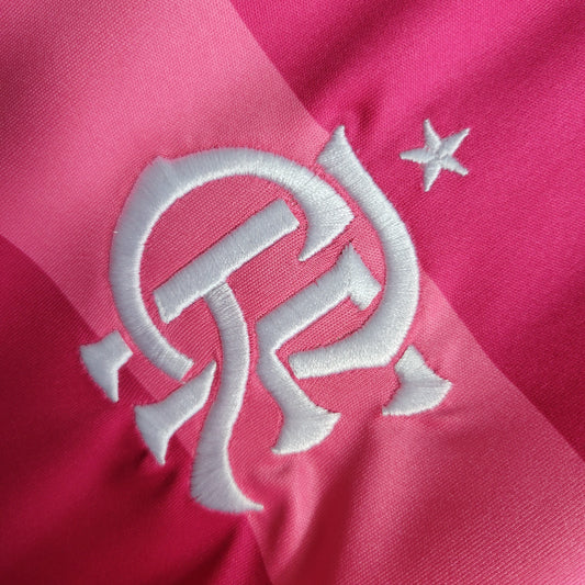 Flamengo Special Edition Pink 22/23 Shirt - Women's Version