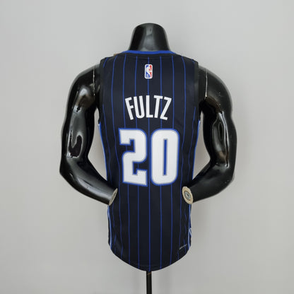 Camisola NBA Orlando Magic #20 Fultz - 75° Aniversário Black