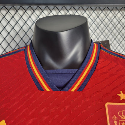 Spain Home 22/23 Shirt - Player Version