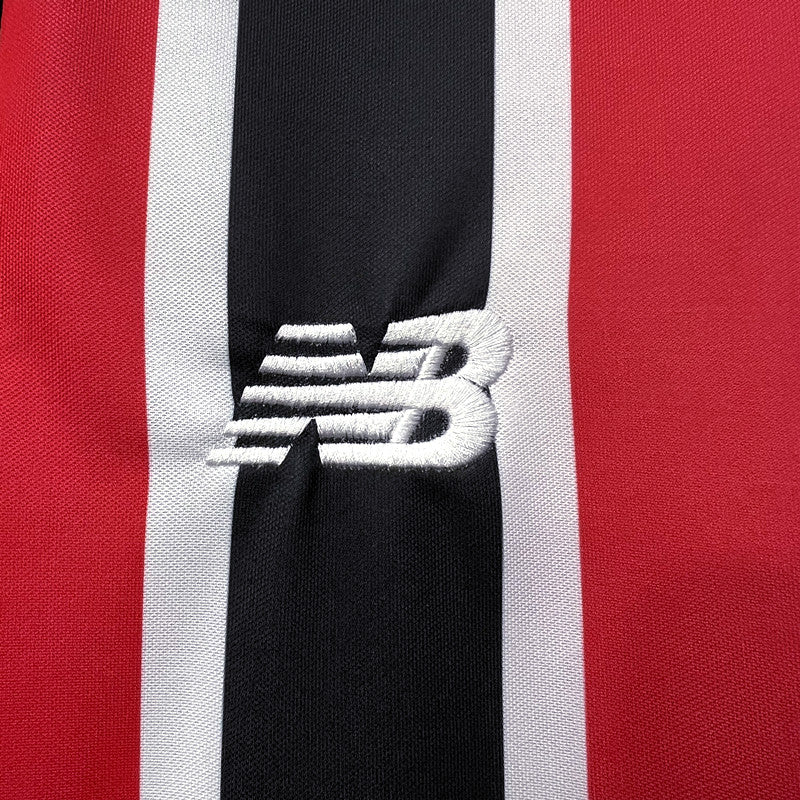Camisola São Paulo Away New Balance 24/25 - Versão Adepto - Lançamento