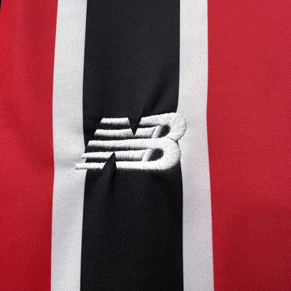 Camisola São Paulo Away New Balance 24/25 - Versão Adepto - Lançamento