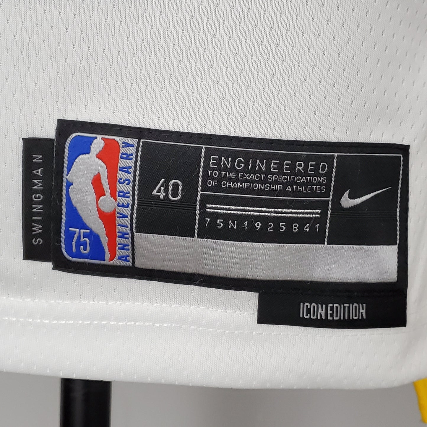 Camisola NBA Golden State Warriors #30 Curry - Mexico White