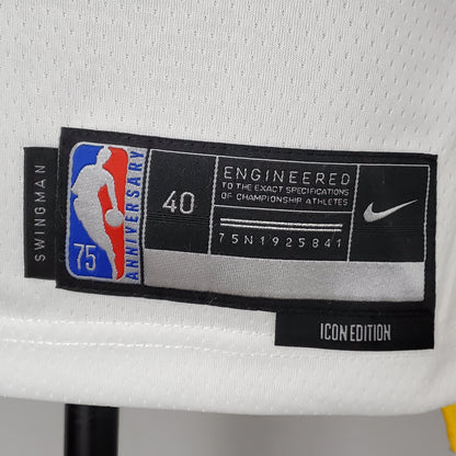 Camisola NBA Golden State Warriors #30 Curry - Mexico White