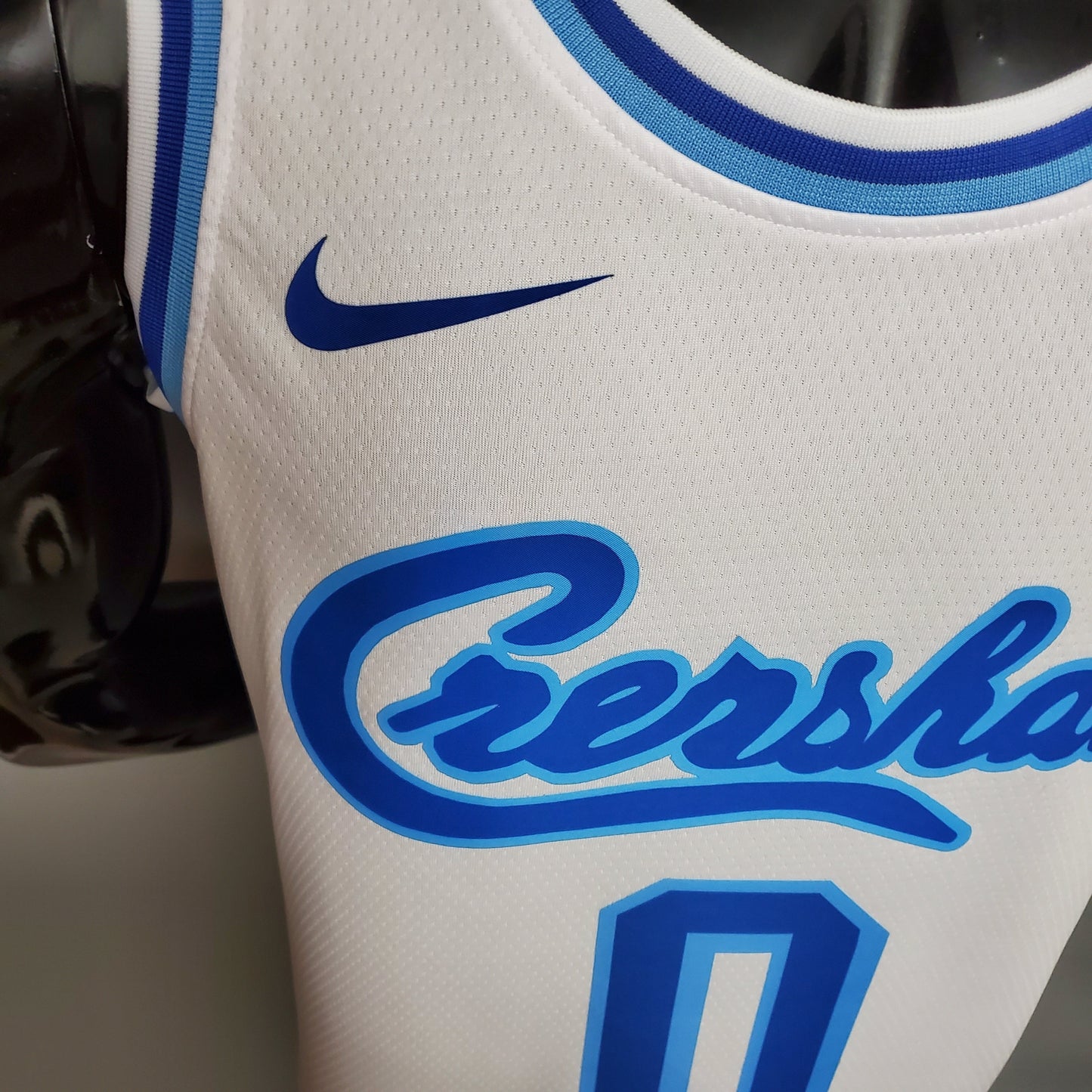 Camisola NBA Lakers #0 Kuzma Nike Connect Crershaw - 23/24