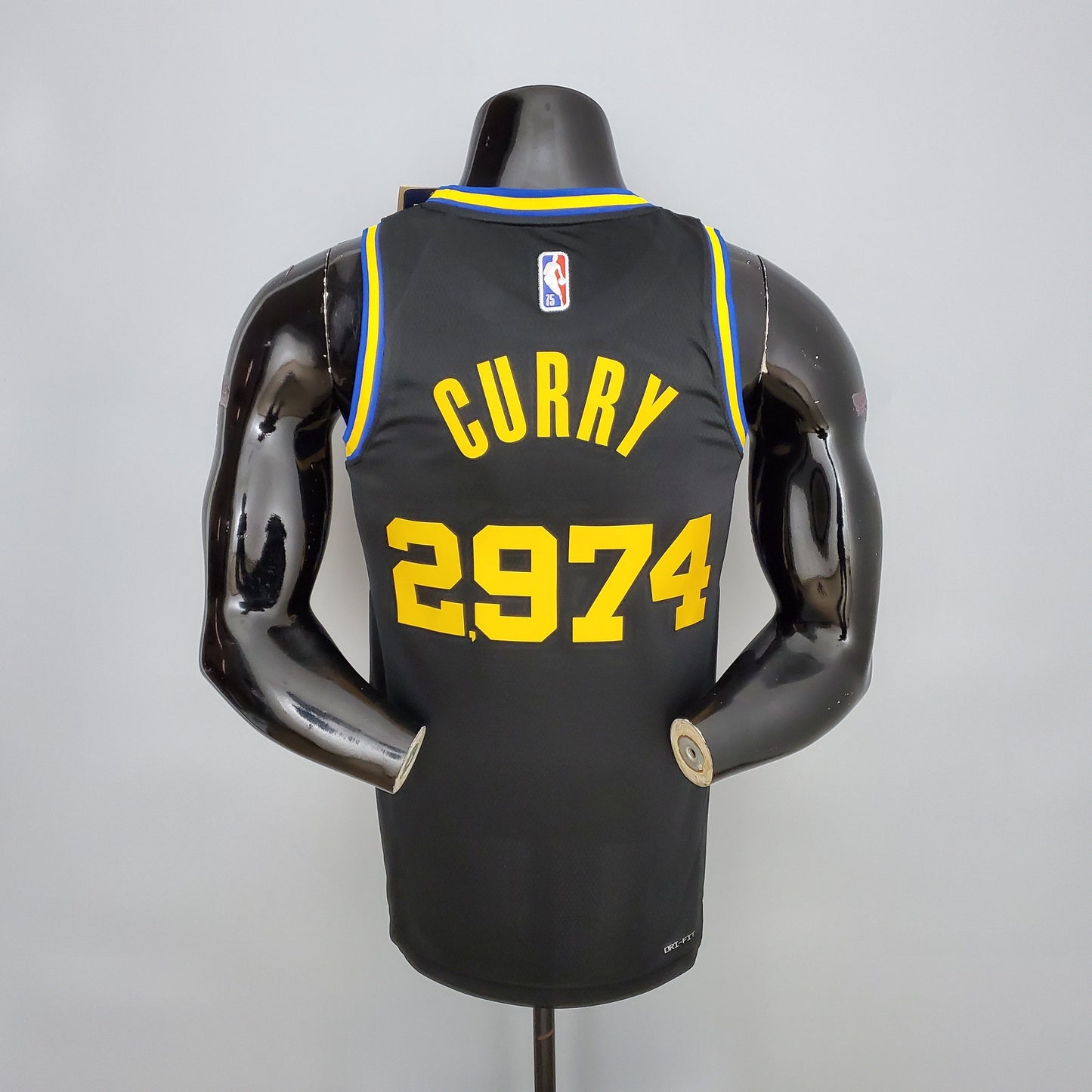 Camisola NBA Golden State Warriors #30 Curry - #2974 Black