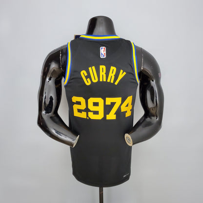 Camisola NBA Golden State Warriors #30 Curry - #2974 Black