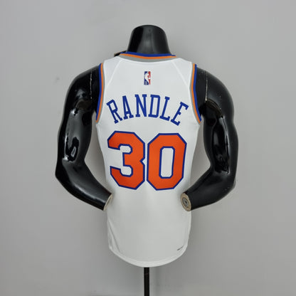 Camisola NBA NY Knicks #30 Randle - 75° Aniversário White