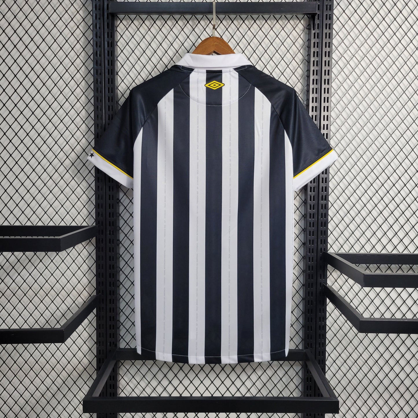 Camisola Santos Away 23/24 - Umbro Adepto Masculina