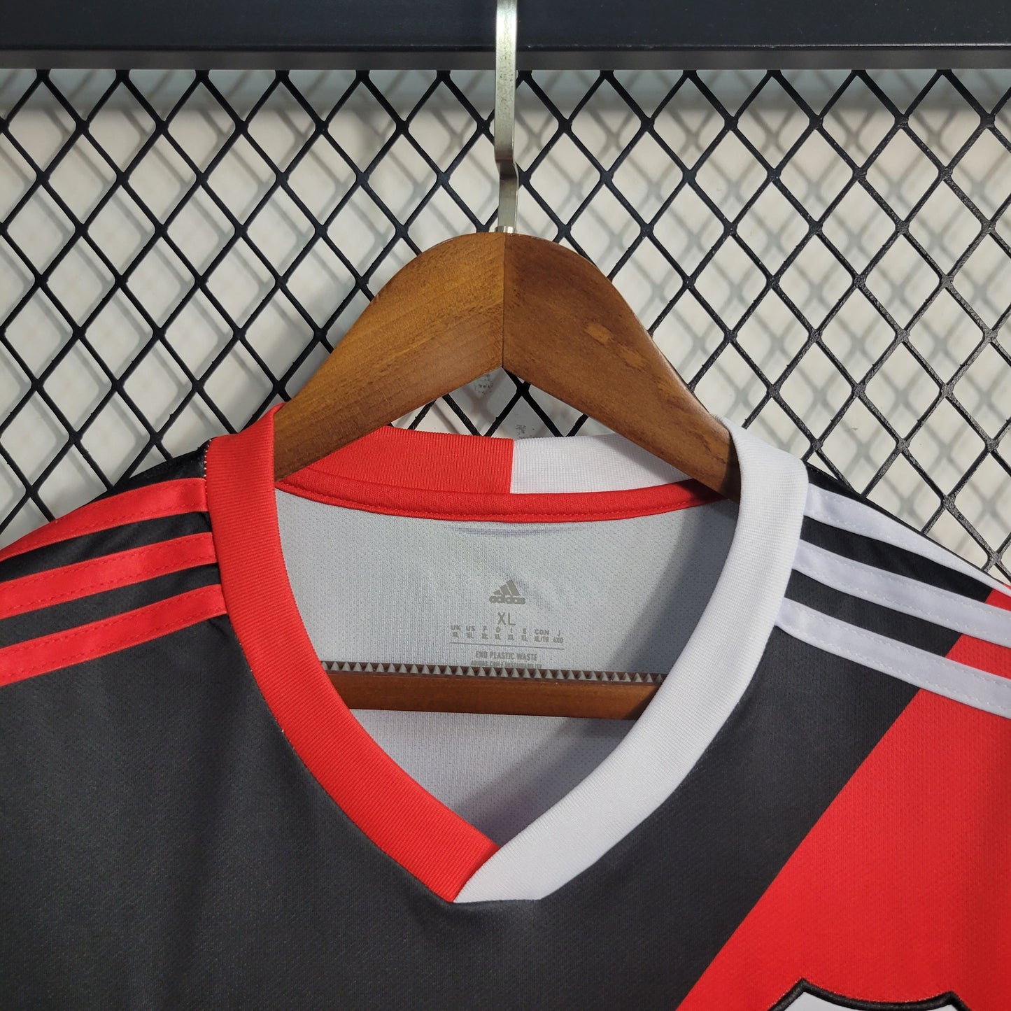 Camisola River Plate Away 23/24 - Adidas Adepto Masculina