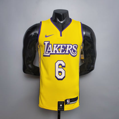 Camisola NBA Lakers #6 James V-neck Nike Connection - 23/24