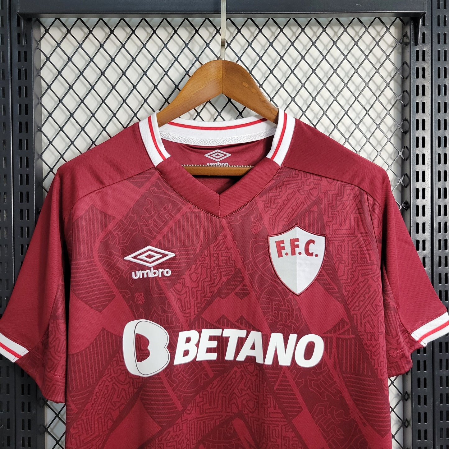 Camisola Fluminense Reserva 23/24 - Versão Adepto