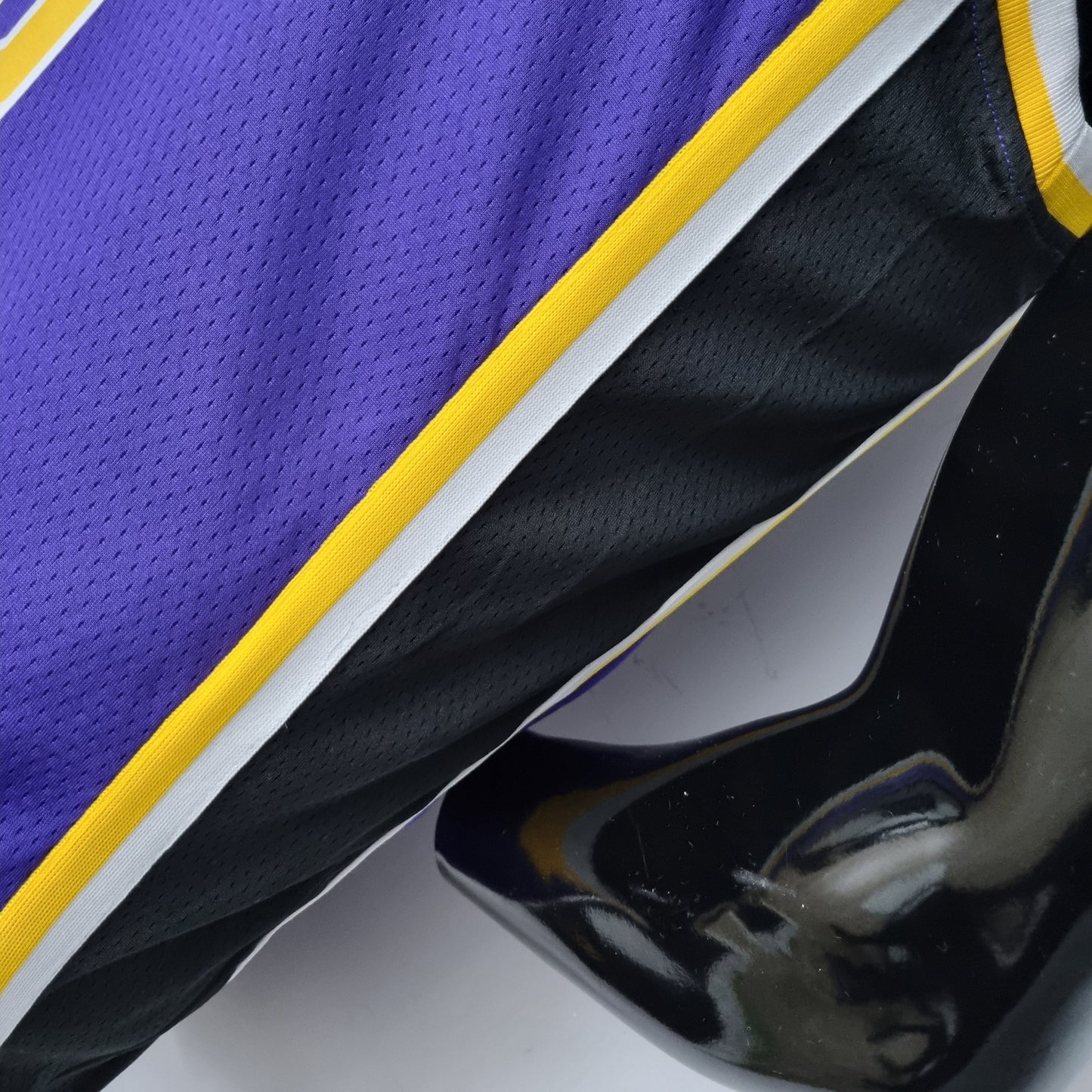 NBA Lakers Jersey #3 Davis Purple 75th Anniversary - 23/24