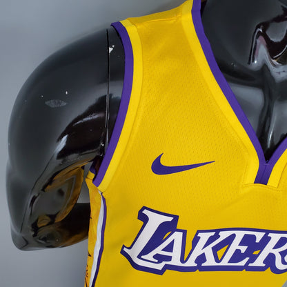 NBA Lakers #7 Anthony V-neck Nike Connection Jersey - 23/24