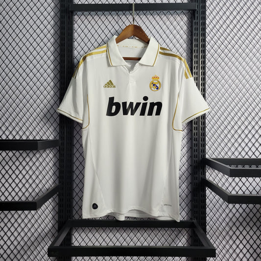 Camisola Real Madrid Titular 11/12 - Versão Retro