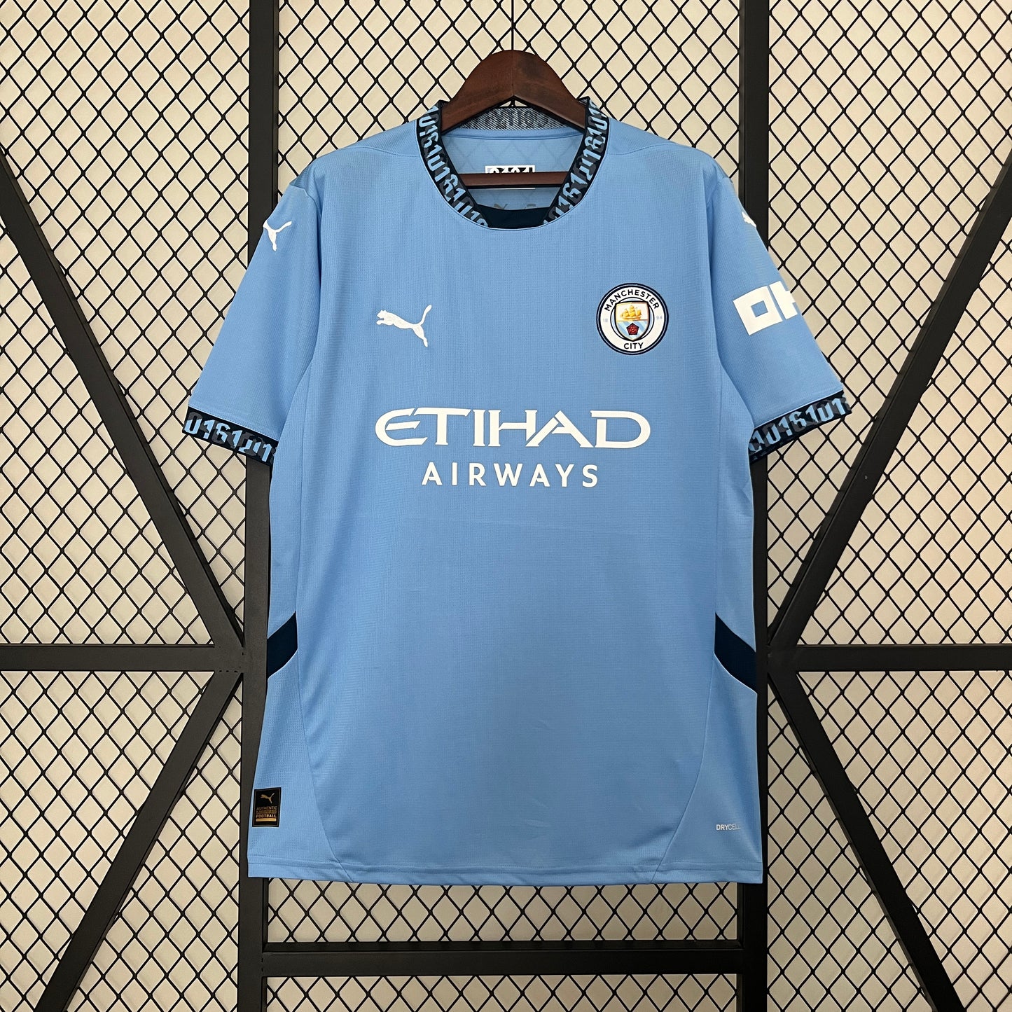 Camisola Manchester City Home 24/25 - Versão Jogador - Lançamento