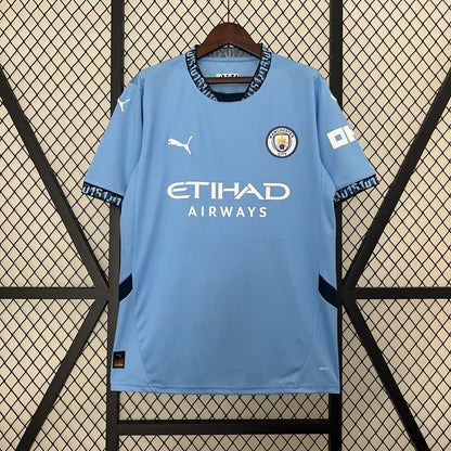 Camisola Manchester City Home 24/25 - Versão Jogador - Lançamento