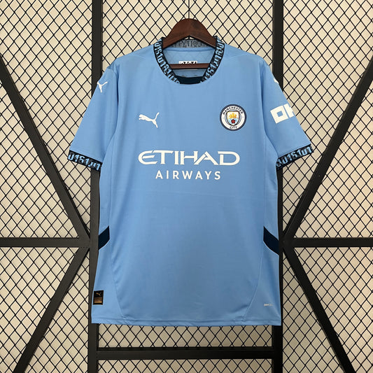 Camisola Manchester City Home 24/25 - Versão Jogador - Lançamento