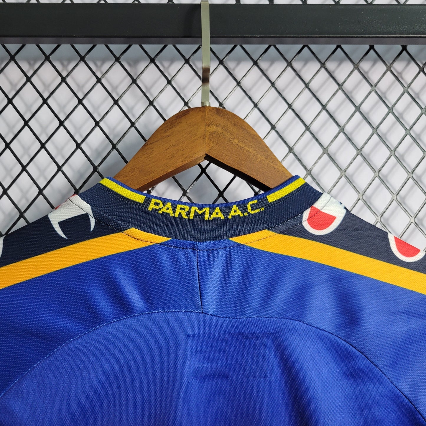 Camisola Parma Titular 01/02 - Versão Retro