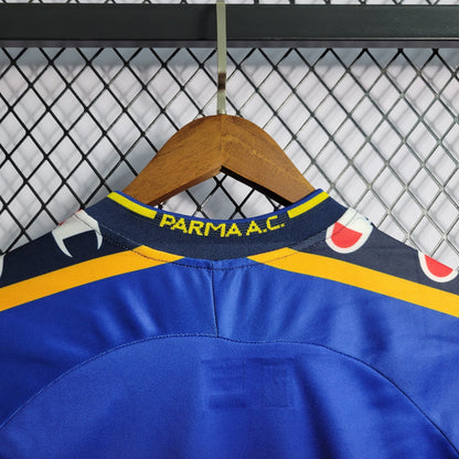Camisola Parma Titular 01/02 - Versão Retro
