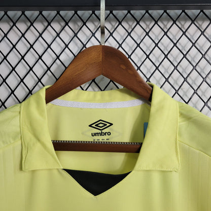 Camisola Grêmio Guarda Redes 23/24 - Adidas Adepto Masculina - Amarela