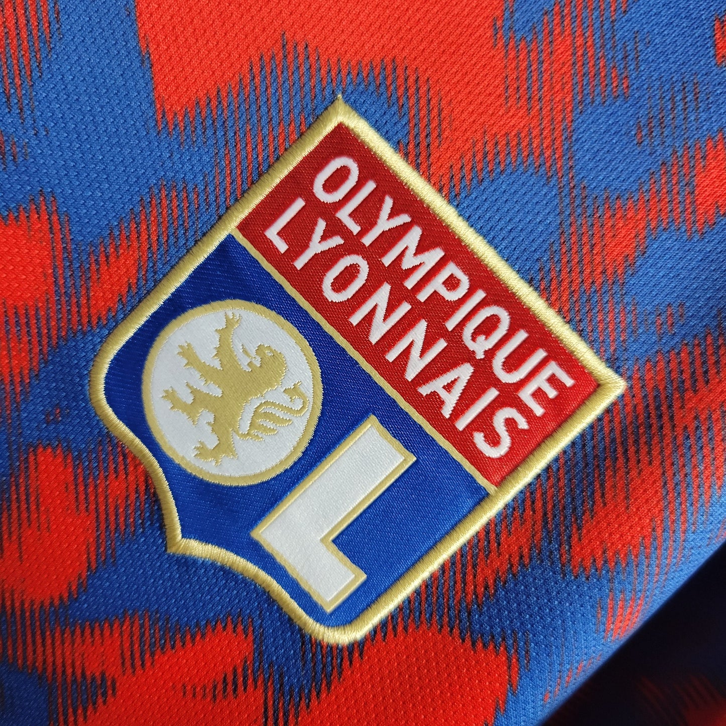 Camisola Lyon Reserva 22/23 - Versão Adepto