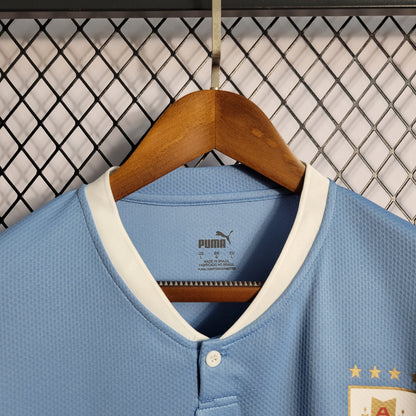 Camisola Uruguai Titular 22/23 - Versão Adepto